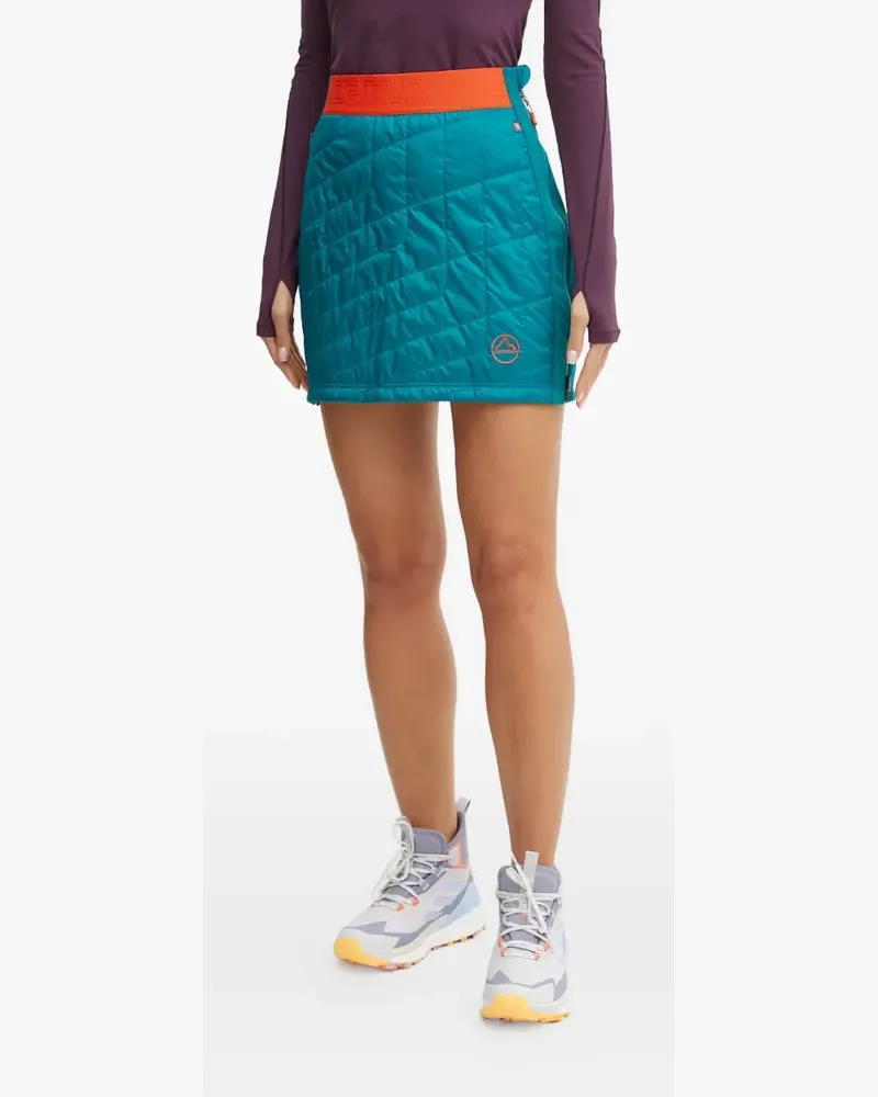 La Sportiva quilted min skirt - Grün Grün
