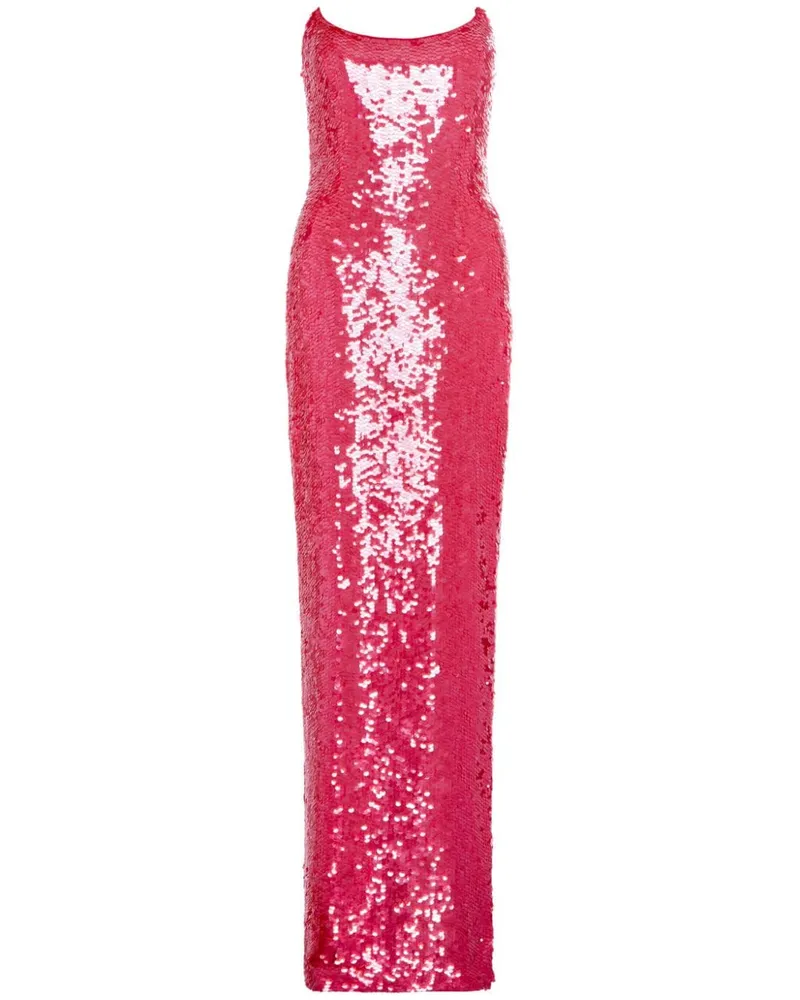 Rachel Gilbert Royce Abendkleid - Rosa Rosa