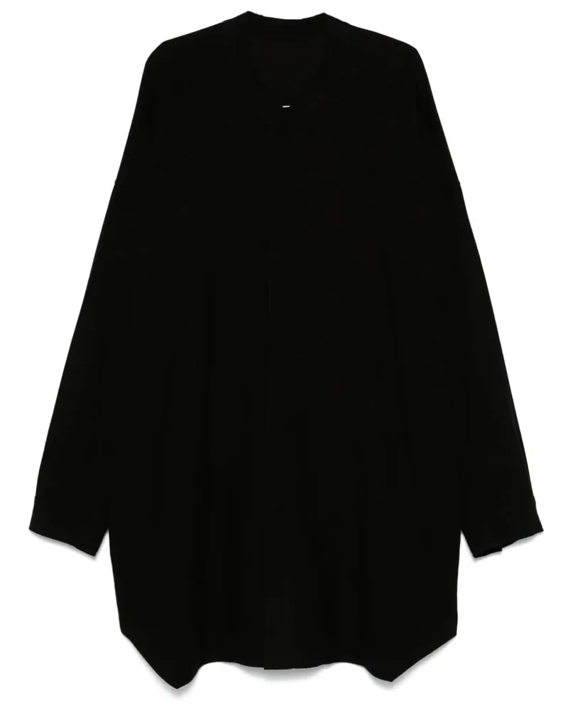 Rick Owens Faun Hemd - Schwarz Schwarz