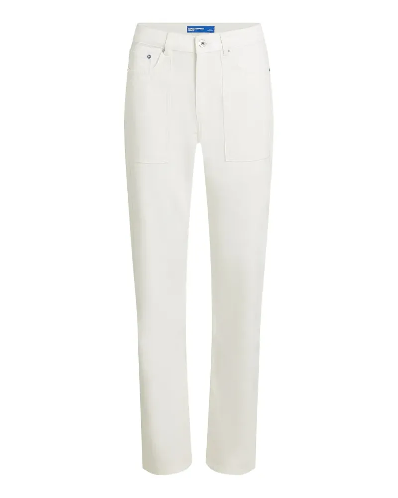 Karl Lagerfeld straight-leg jeans - Nude Nude