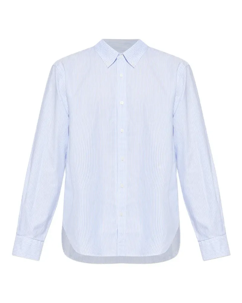 Rag & Bone Gestreiftes Hemd - Blau Blau