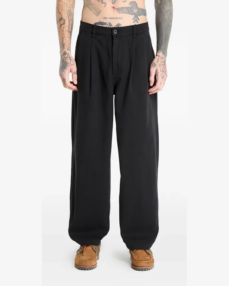 Dime baggy chino trousers - Schwarz Schwarz