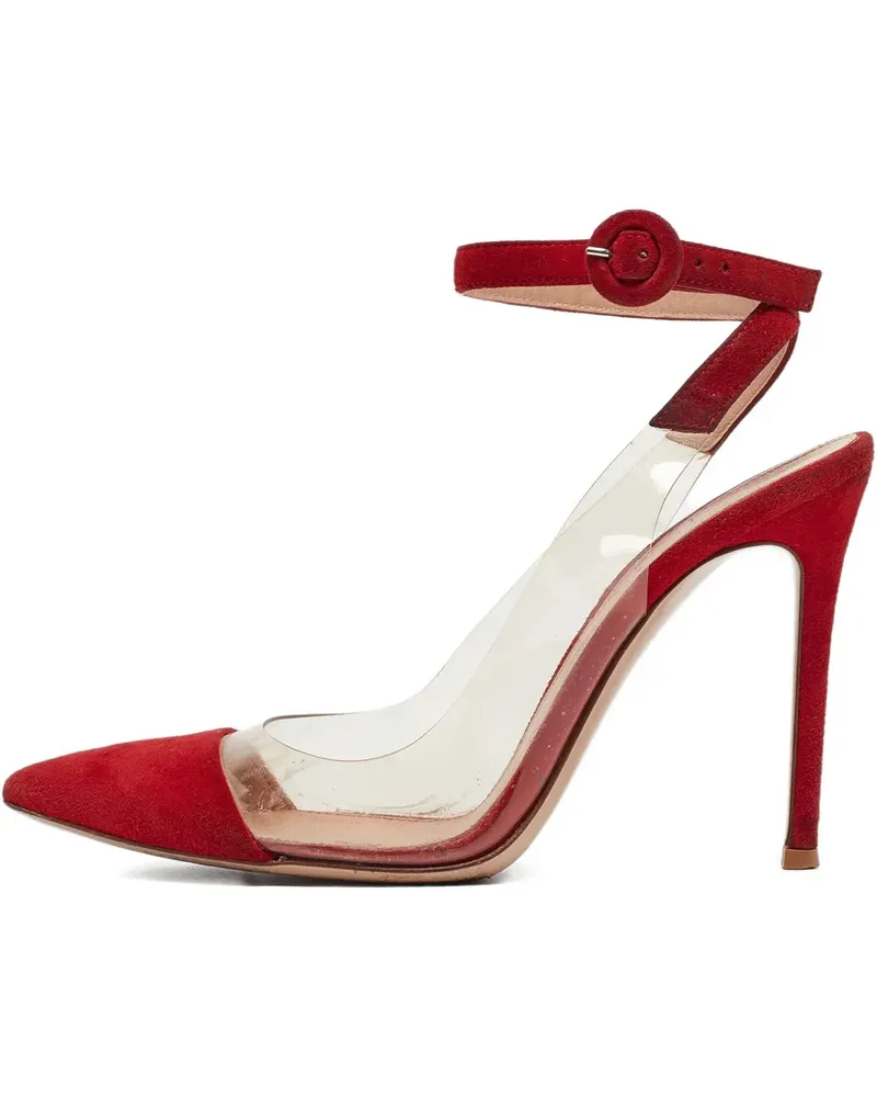 Gianvito Rossi Pre-owned Pumps 100mm - Rot Rot