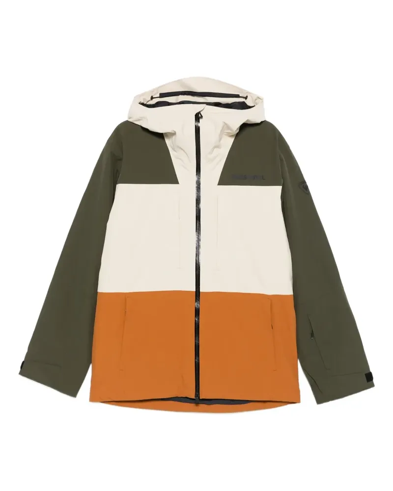 Rossignol Isolierte Jacke in Colour-Block-Optik - Grün Grün
