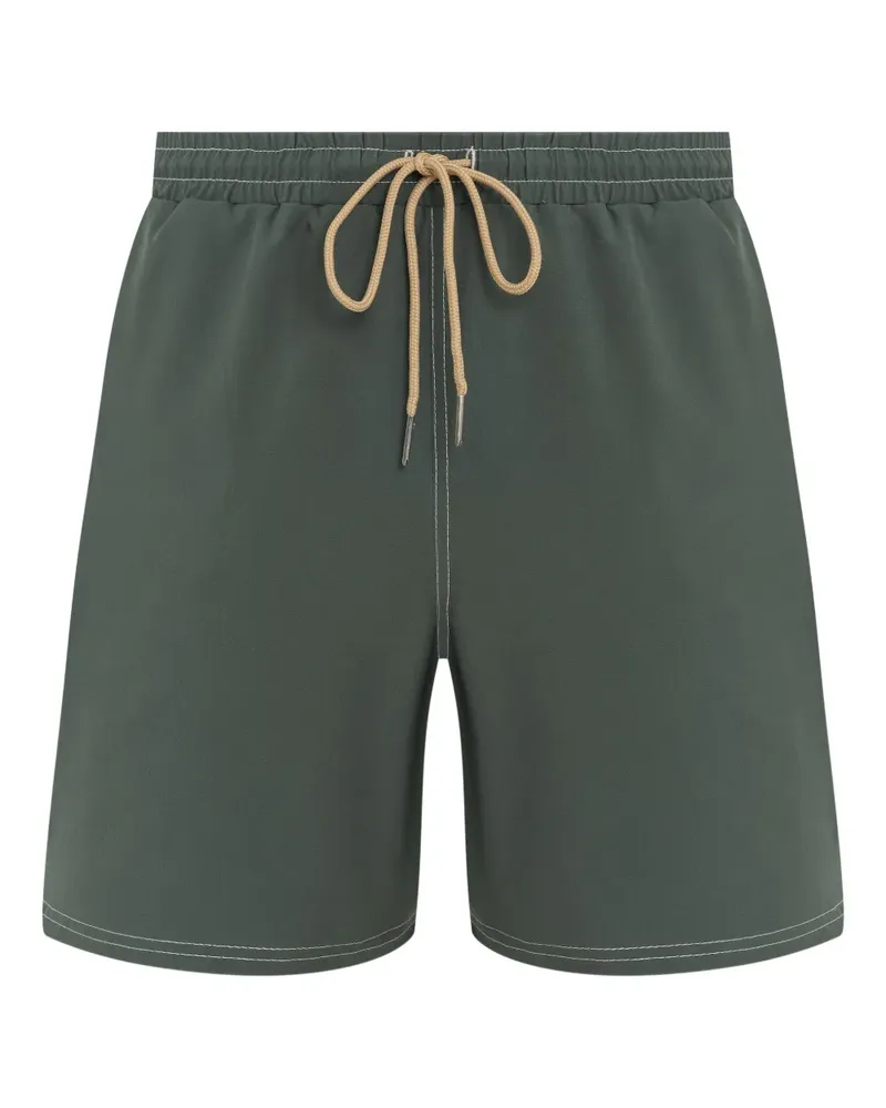 Lygia & Nanny Tony Badeshorts mit Kordelzug-Detail - Grün Grün