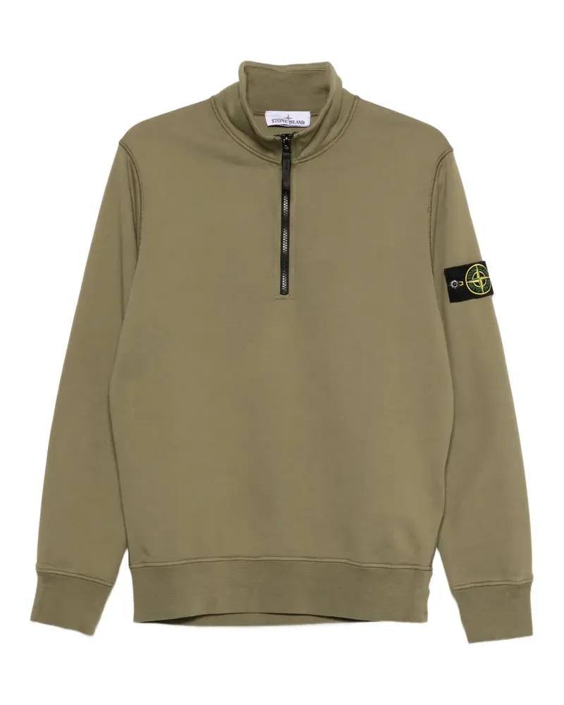 Stone Island half zip long-sleeve sweatshirt - Grün Grün