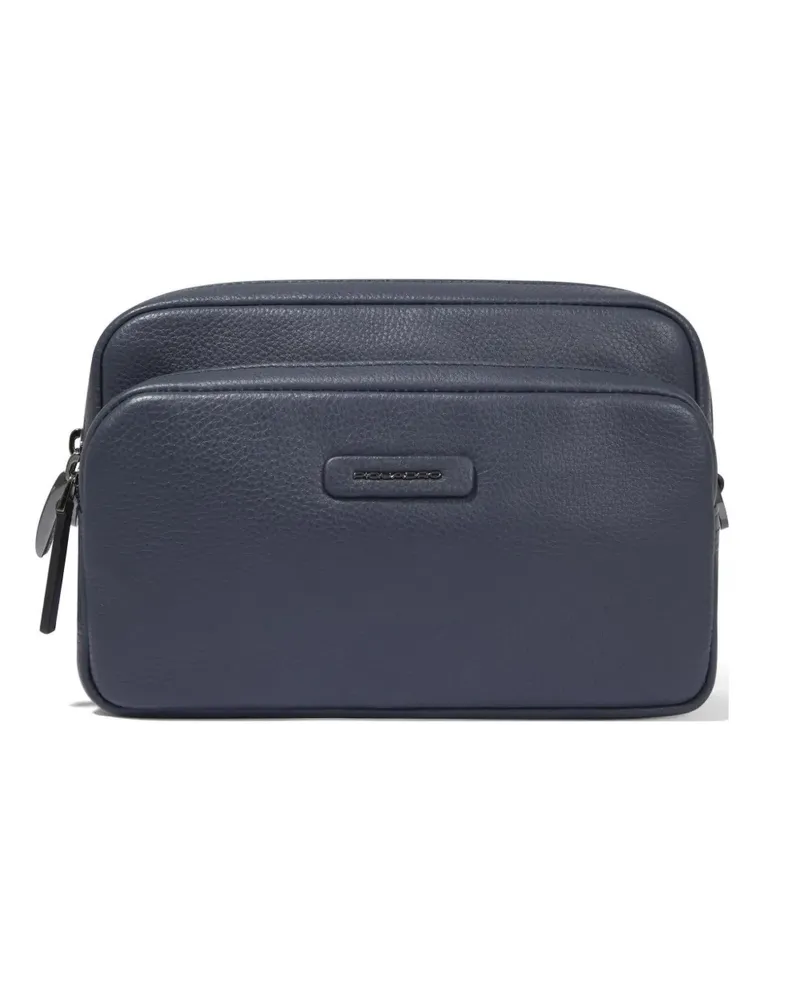 Piquadro Personal case crossbody bag - Blau Blau