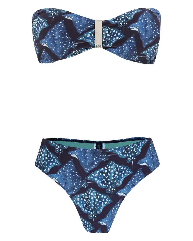 Lygia & Nanny Ester Bikini - Blau Blau
