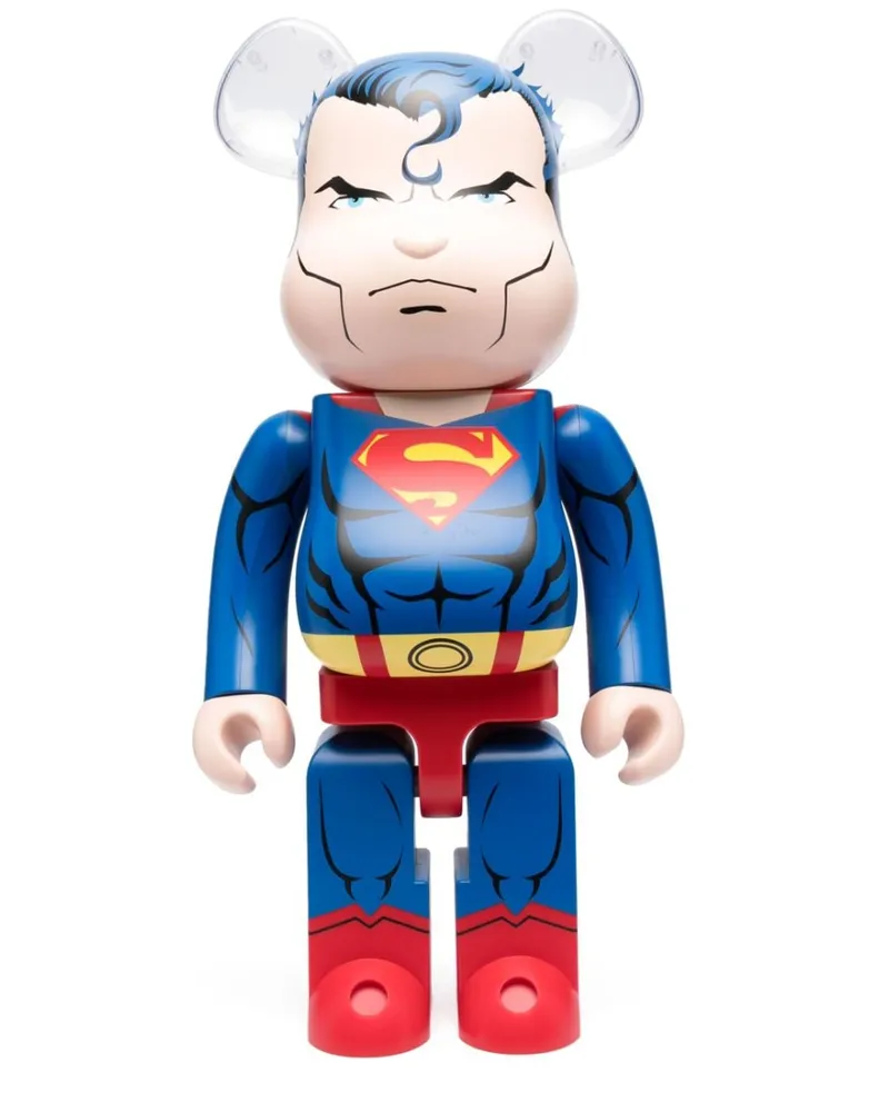 Medicom Toy Batman Hush Superman BE@RBRICK 1000% Figur Blau