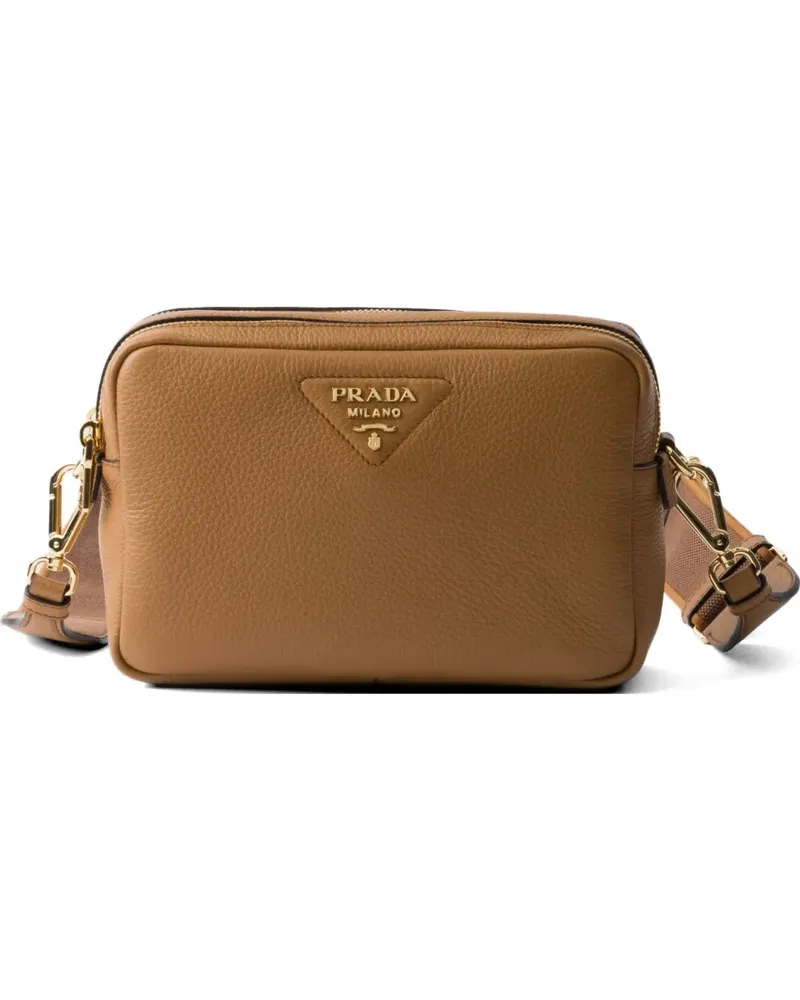 Prada small leather shoulder bag - Braun Braun