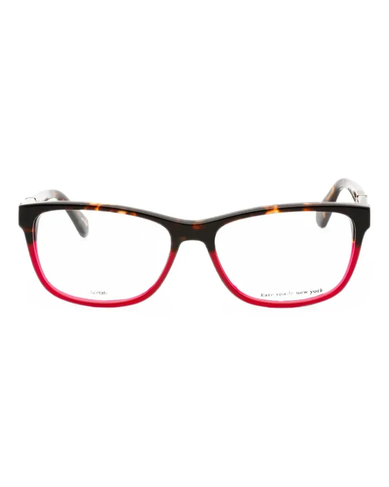 Kate Spade Myrna Brille mit eckigem Gestell - Braun Braun