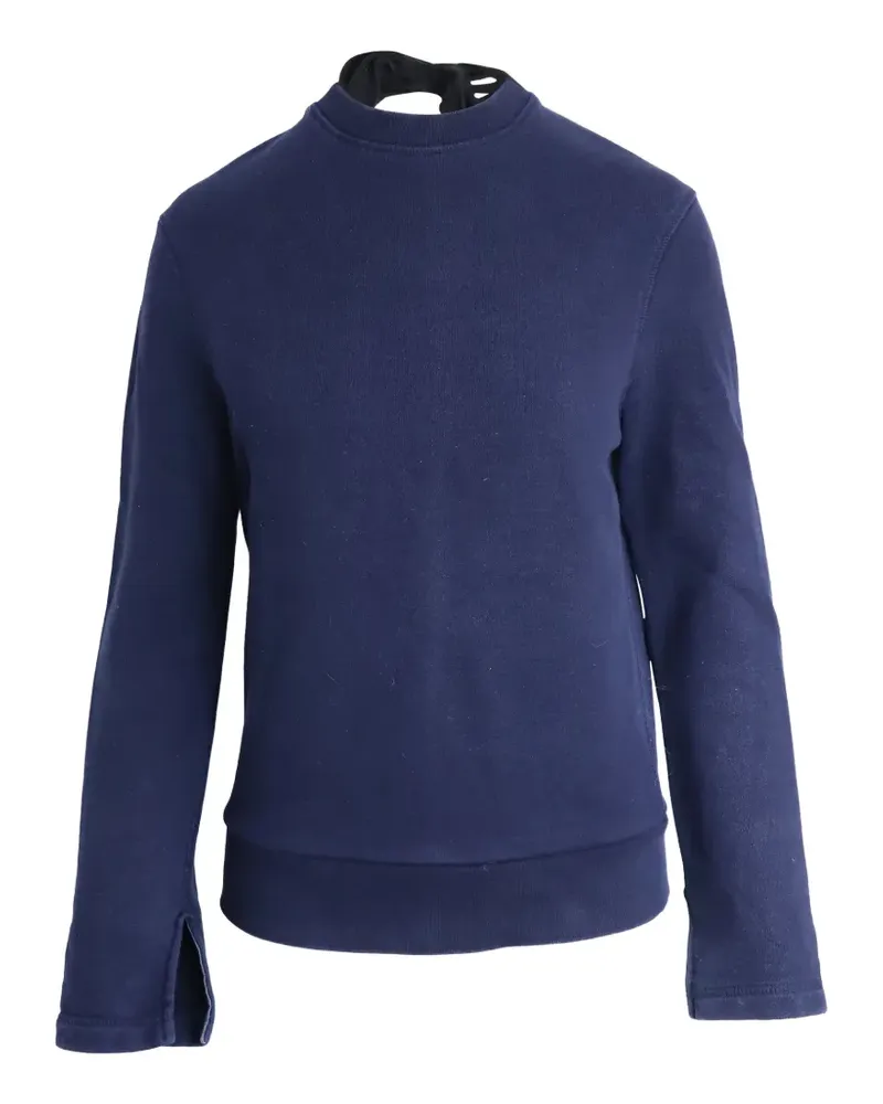 Joseph tie-detail sweatshirt - Blau Blau