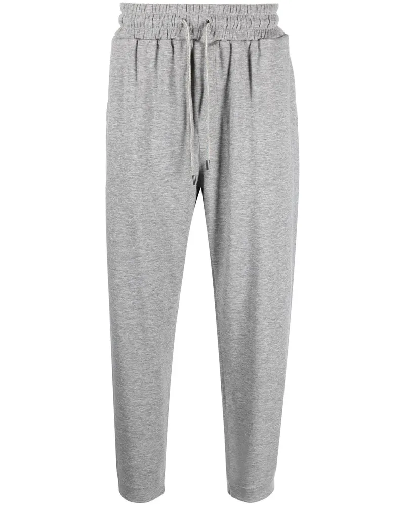Ermenegildo Zegna Jogginghose mit elastischem Bund - Grau Grau