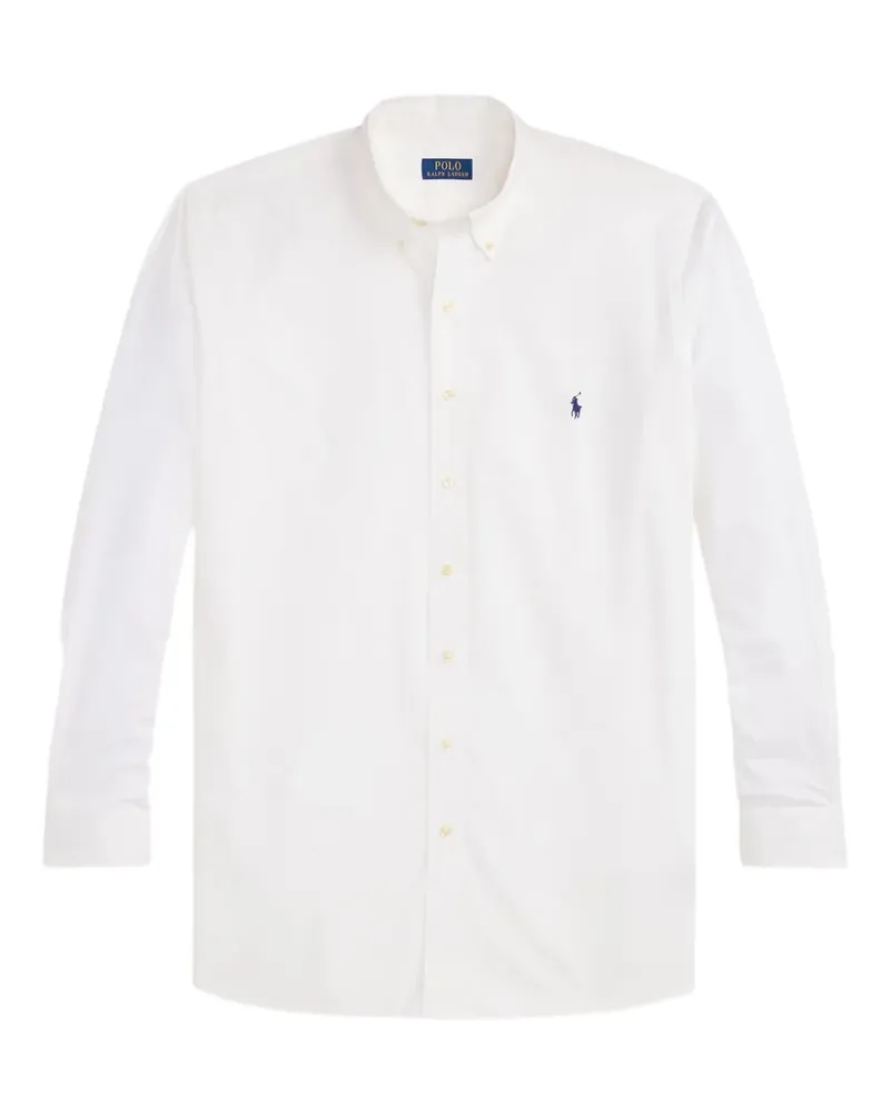 Ralph Lauren Klassisches Hemd - Weiß Weiß
