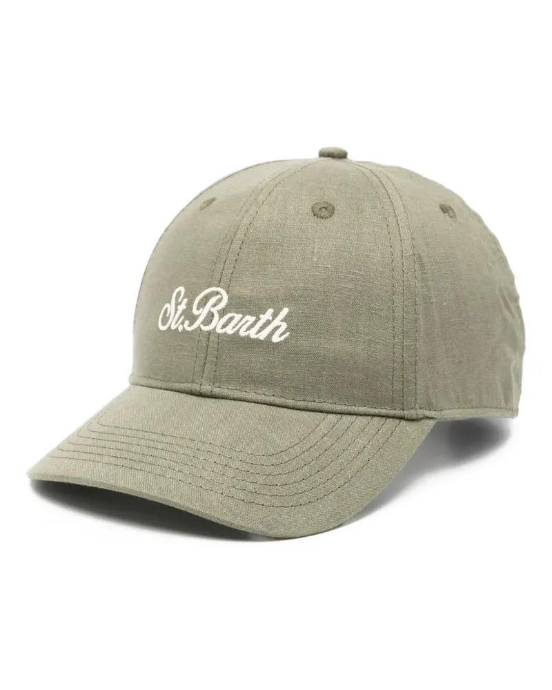 MC2 Saint Barth Baseball N Baseballkappe mit Stickerei - Grün Grün