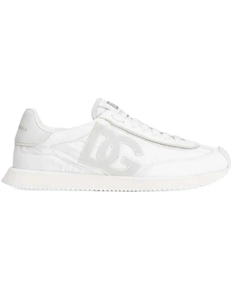 Dolce & Gabbana DG Cushion Sneakers mit Einsätzen - Weiß Weiß