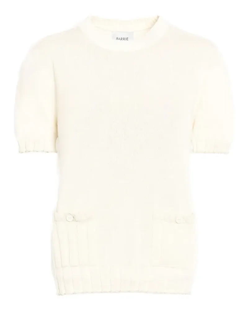 Barrie Geripptes Oberteil - Nude Nude