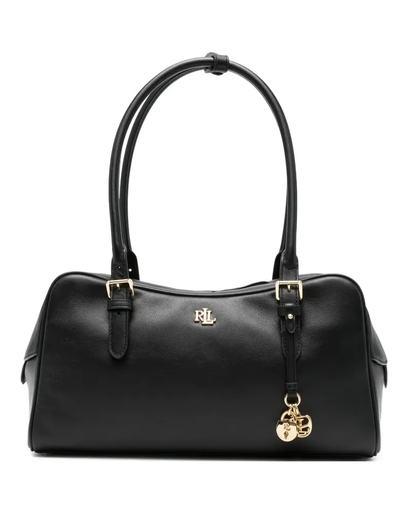 Ralph Lauren Marcy Schultertasche - Schwarz Schwarz