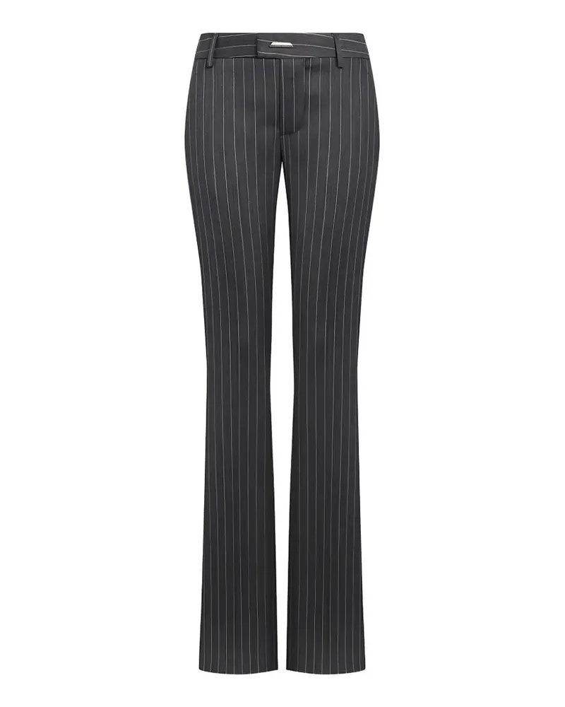Dondup pinstripe trousers - Grau Grau