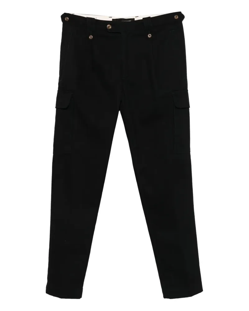 MYTHS cargo-pocket pants - Schwarz Schwarz