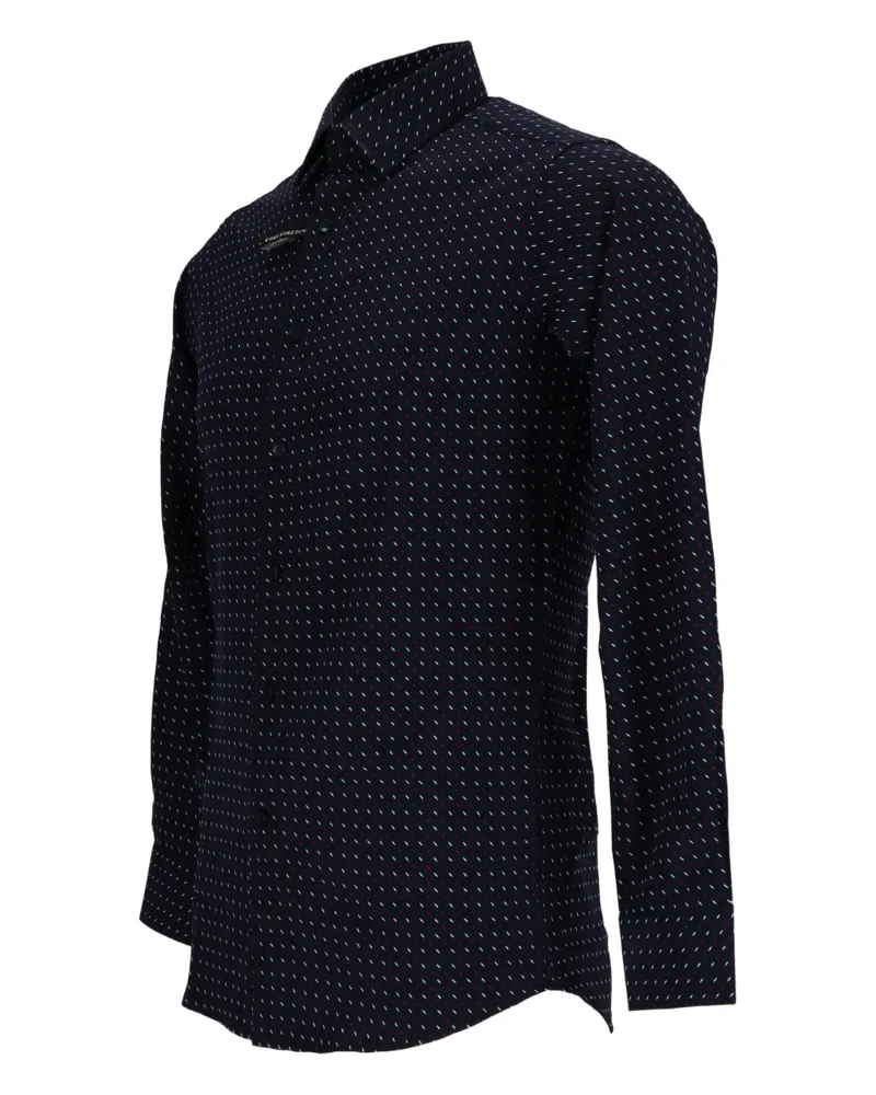 Scotch&Soda Hemd im Mustermix - Blau Blau
