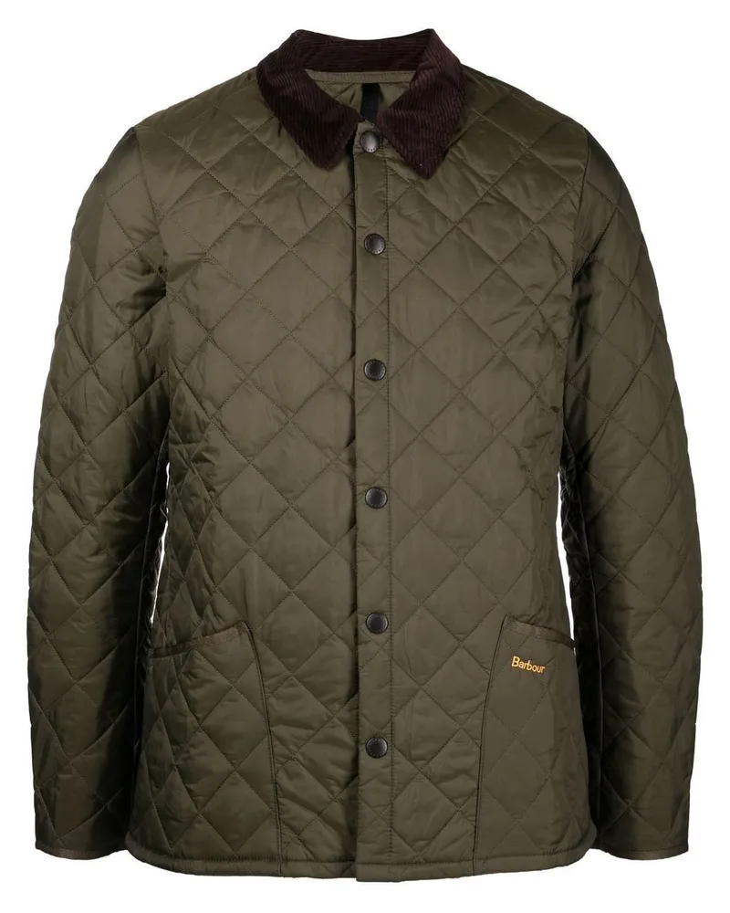 Barbour Heritage Liddesdale Jacke - Grün Grün