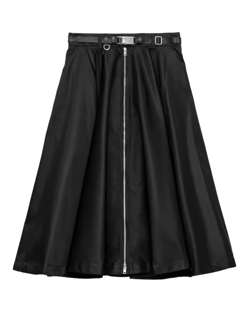 Prada Re-Nylon skirt - Schwarz Schwarz
