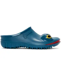 J.W.Anderson x Wellipets Clogs mit runder Kappe Blau