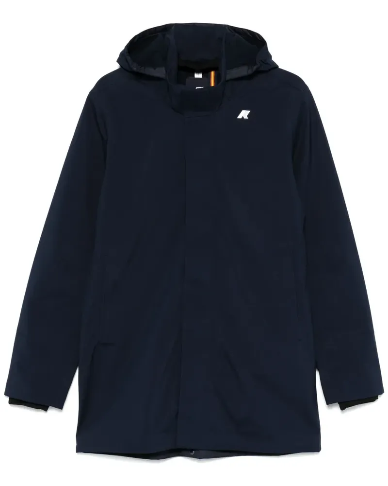 K-Way Duke Bonded Mantel - Blau Blau