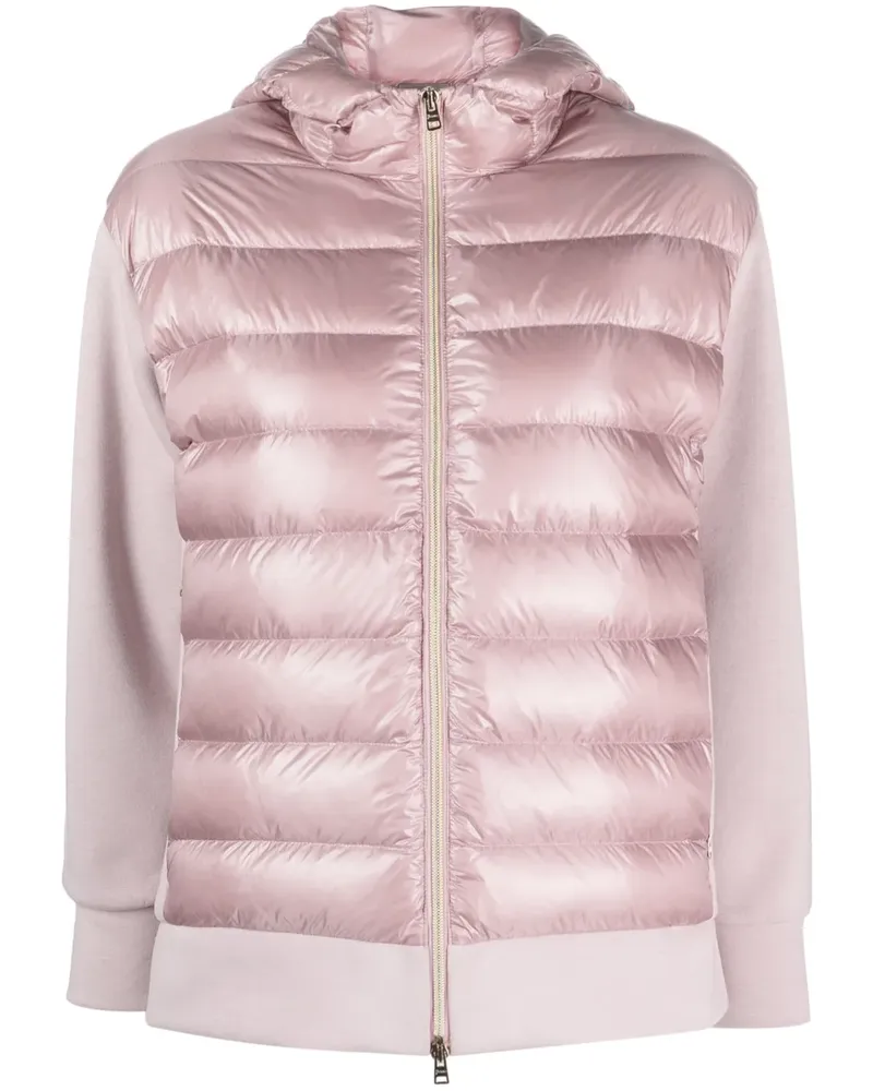 Herno Gesteppte Jacke - Violett Violett