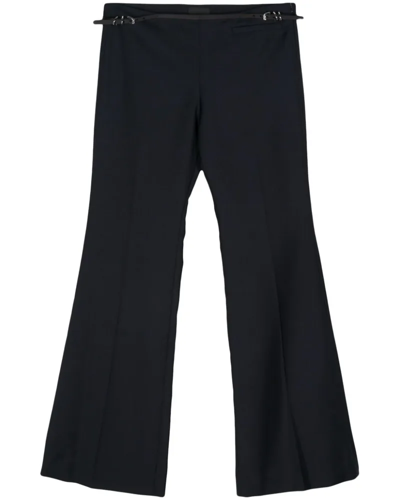 Givenchy Ausgestellte Voyou Hose - Blau Blau