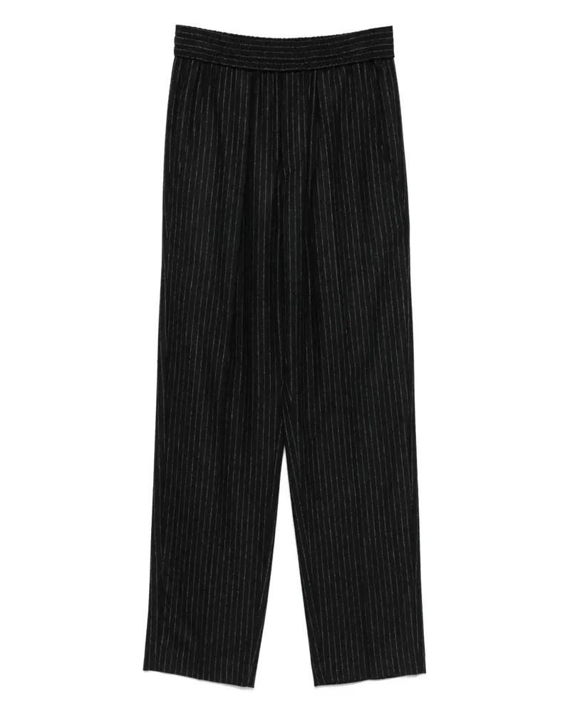 Isabel Marant Hose mit Nadelstreifen - Grau Grau