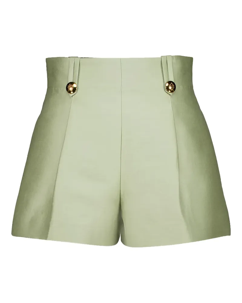 Zimmermann Klassische Luna Shorts - Grün Grün