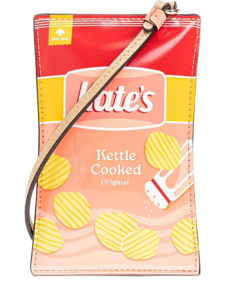 Kate Spade Snack Time Kartenetui - Rot Rot