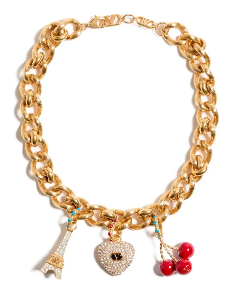 Valentino Garavani Chez Halskette - Gold Gold