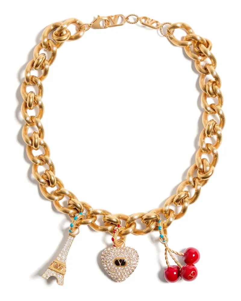 Valentino Garavani Chez Halskette - Gold Gold