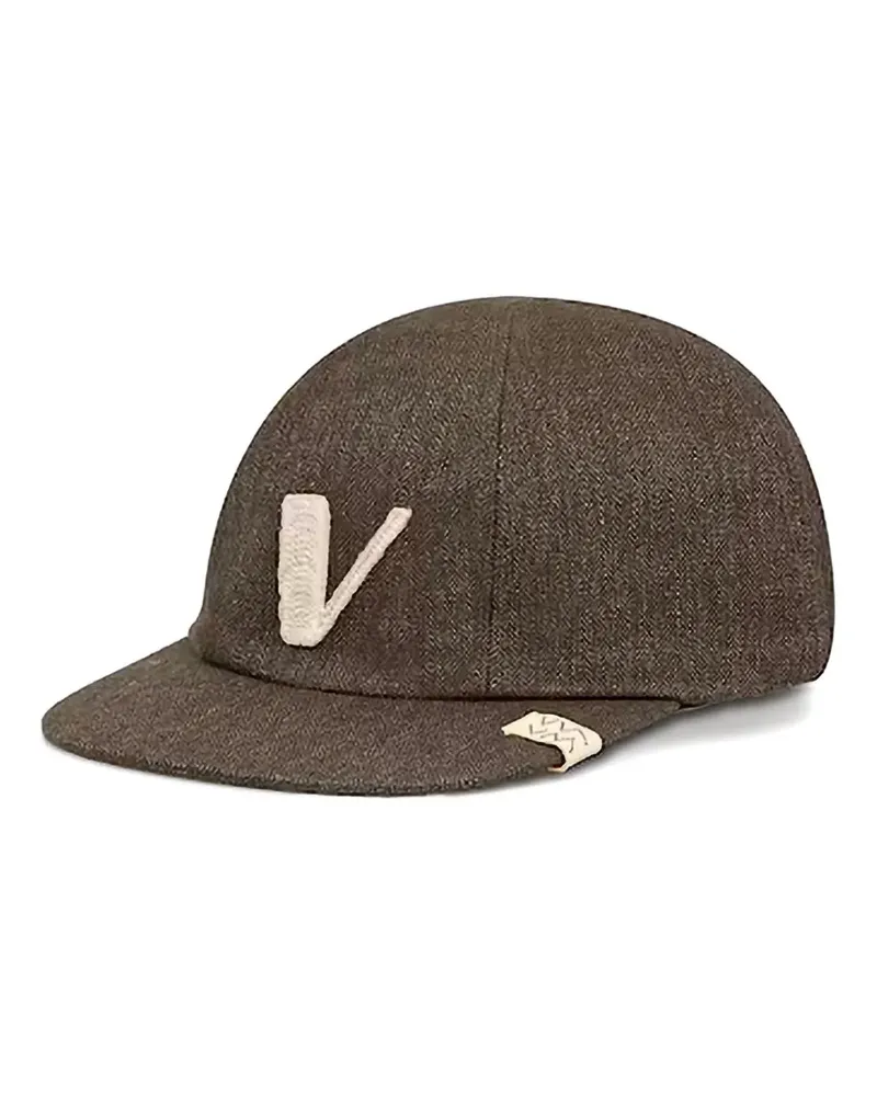 Visvim Baseballkappe mit Logo-Patch - Grün Grün