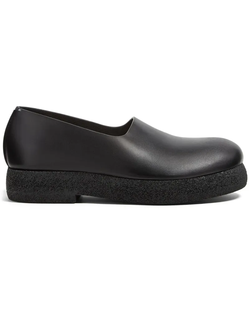 Ermenegildo Zegna Klassische Loafer Schwarz