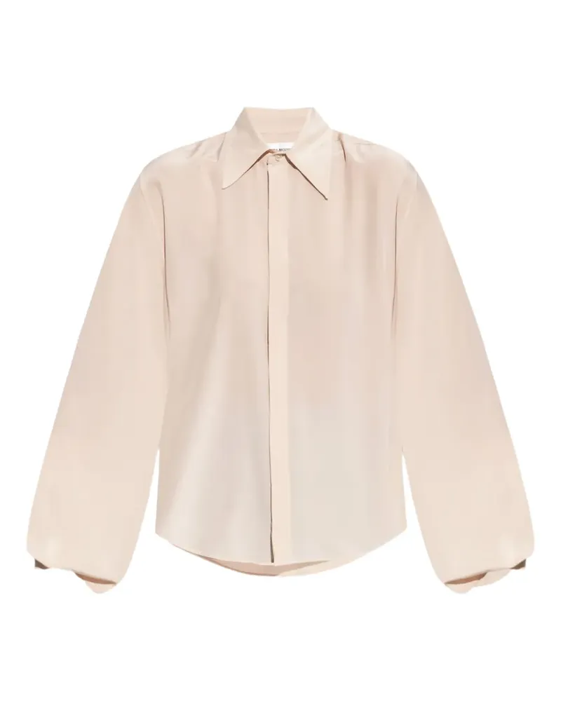 Victoria Beckham Hemd aus Seide - Rosa Rosa