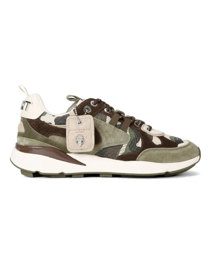 Kurt Geiger Sneakers aus Wildleder - Grün Grün