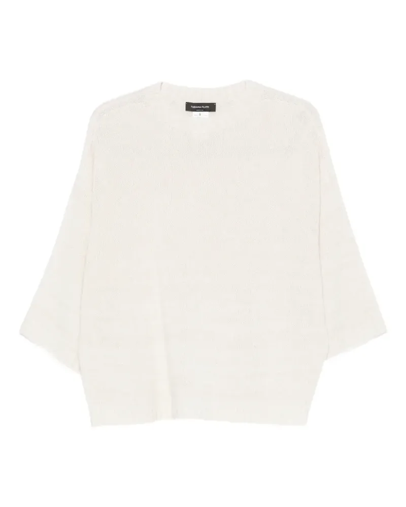 Fabiana Filippi Gestrickter Pullover - Nude Nude