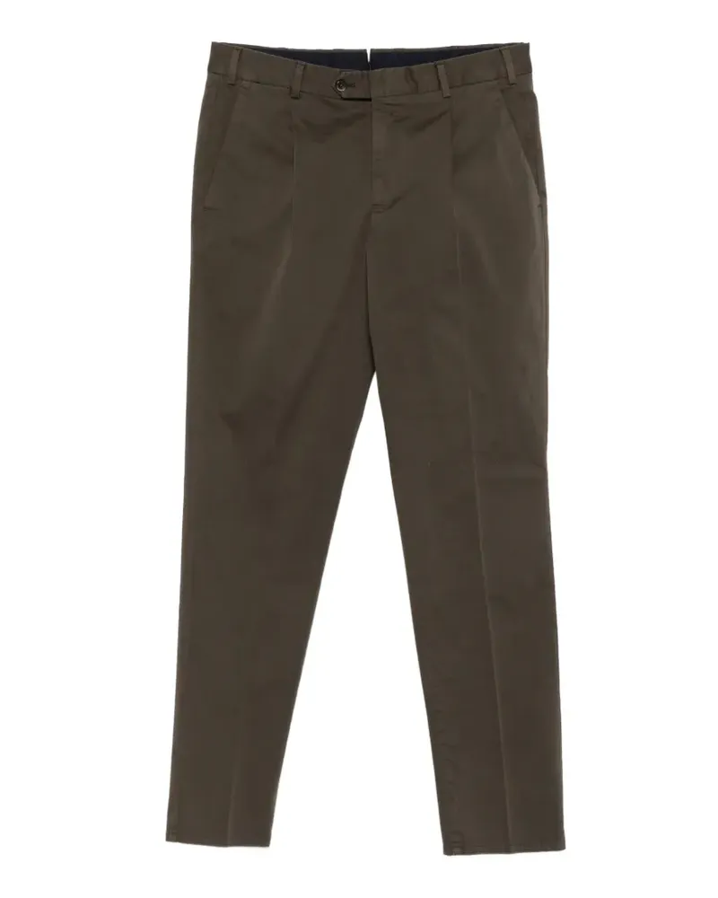 PT TORINO tapered-leg trousers - Braun Braun