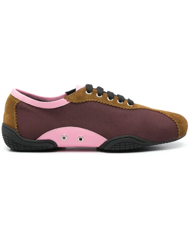 NICOLE SALDAÑA Simone Sneakers - Braun Braun