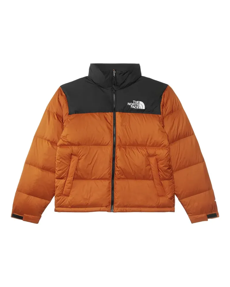 The North Face 1996 Retro Nuptse Jacket "Earthen Copper / TNF Black" - Orange Orange