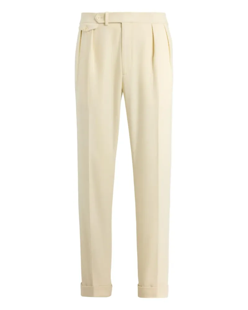 Ralph Lauren Hose mit Bundfalten - Nude Nude