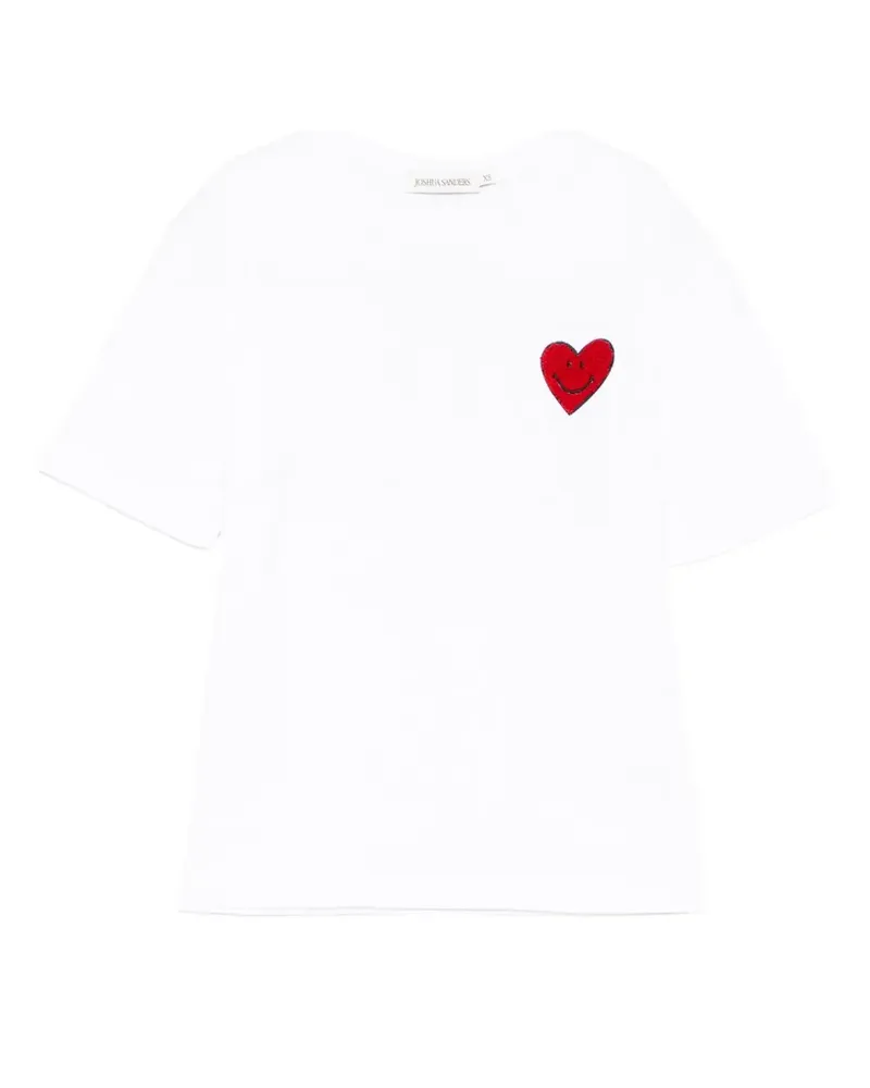 Joshua Sanders heart T-shirt - Weiß Weiß