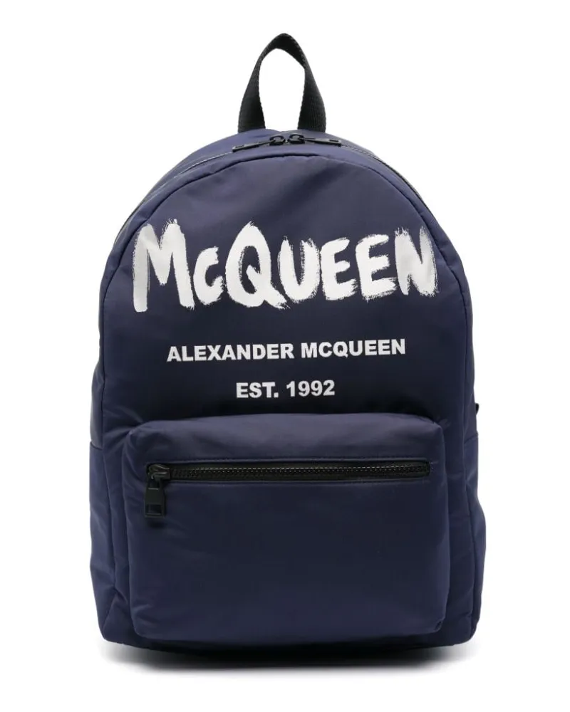 Alexander McQueen Metropolitan Rucksack - Blau Blau