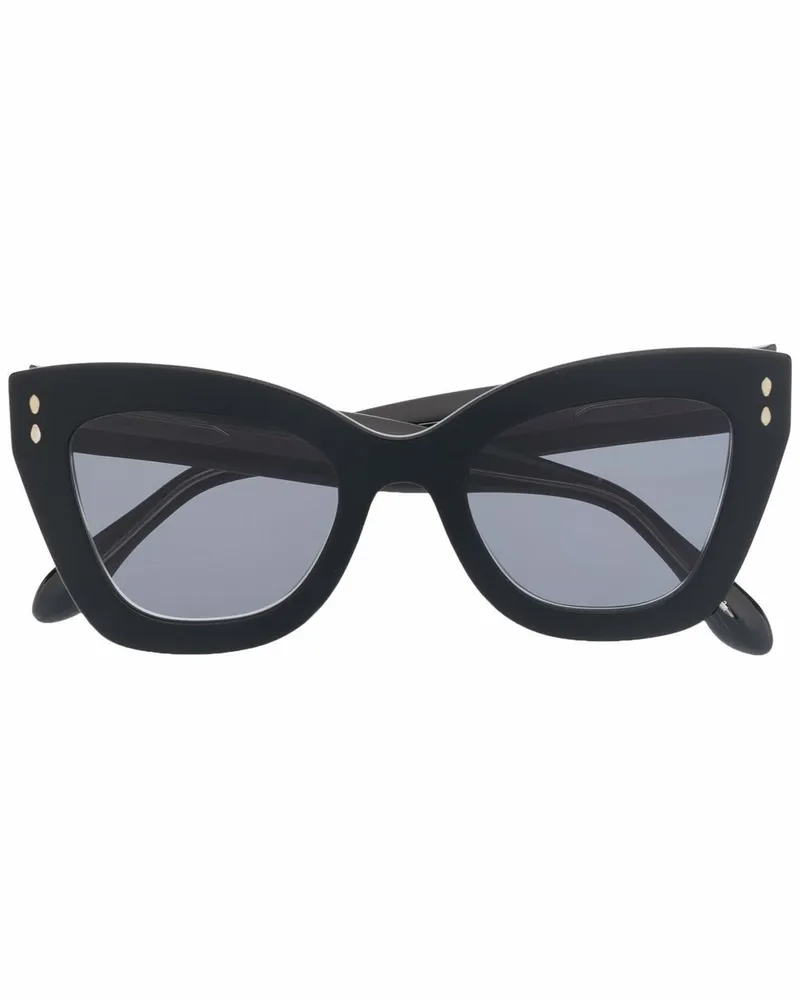 Isabel Marant Louny Cat-Eye-Sonnenbrille - Schwarz Schwarz