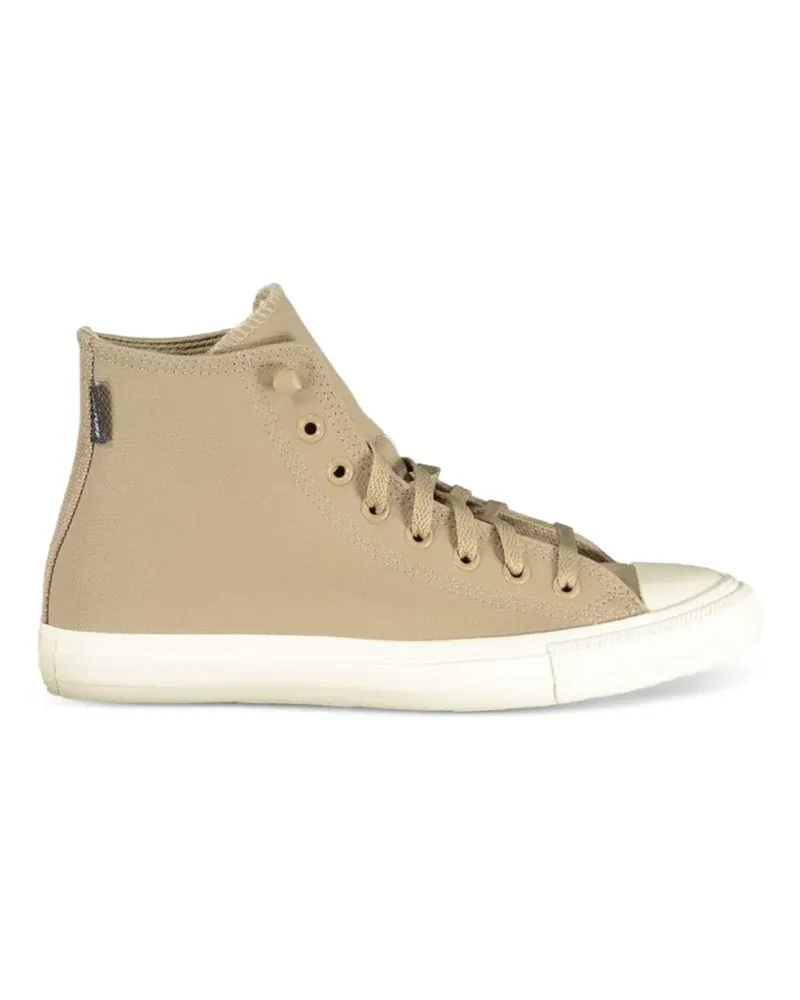 Converse Chuck Taylor high-top leather sneakers - Nude Nude