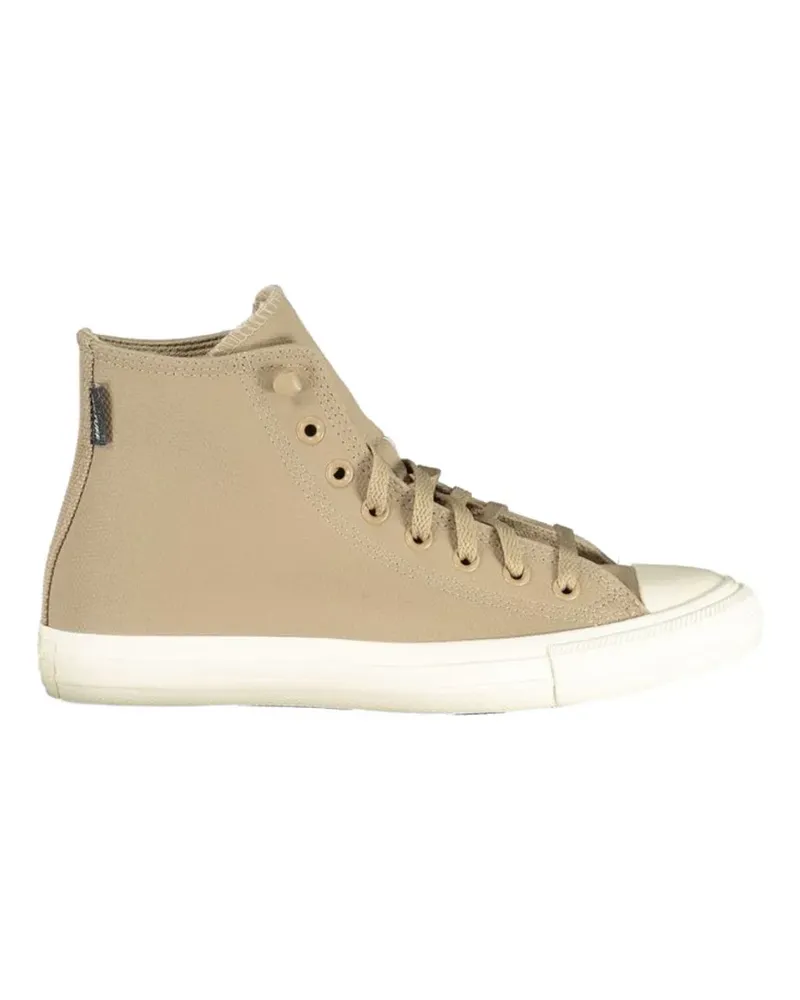 Converse Chuck Taylor high-top leather sneakers - Nude Nude
